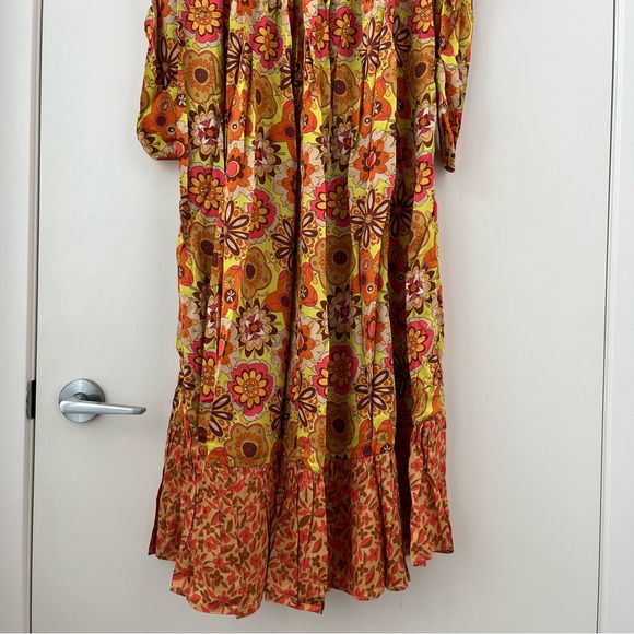NWOT Celia B Tai Dress Orange XS - Picture 8 of 16
